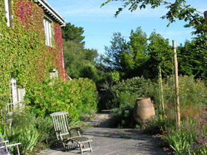 Marren - Exceptional Bed and Breakfast by the sea in Dorset - terrace